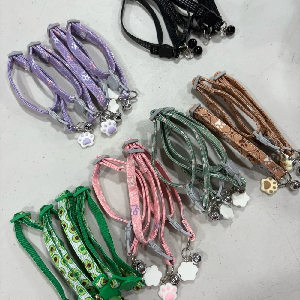 Cat Collars with Bells